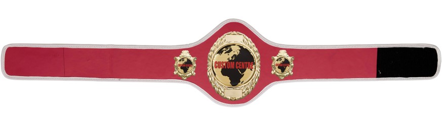 CUSTOM CHAMPIONSHIP BELT PRO286/G/CUSTOM - AVAILABLE IN 10 COLOURS
